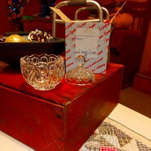 Nachtmann's Crystal Candy Dish